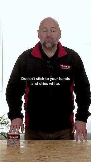 Glazing putty for wooden window frames 🪟