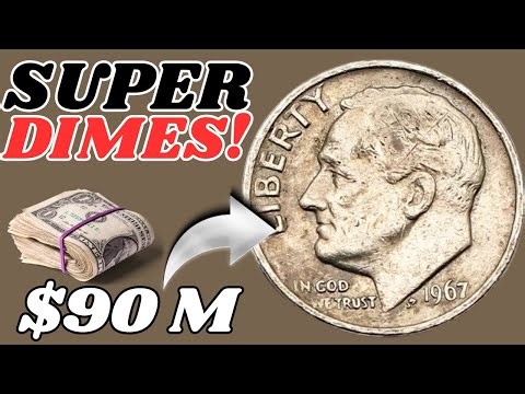 ULTIMATE Roosevelt Dimes Worth MILLIONS Still Hiding in Your Pocket Change - Check NOW!