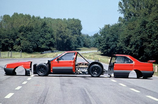The Story of the F1-Powered 164 ProCar: Unquestionably the Wildest Alfa Romeo Ever Built