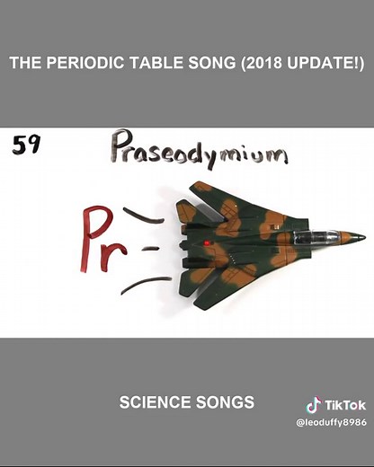 The Periodic Table Song (2018 Update!)