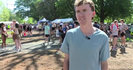 How 'hard move' helped Peter Borger, University of Richmond alumnus, take 1st in Monument Avenue 10k
