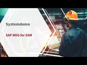 SAP MDG for EAM