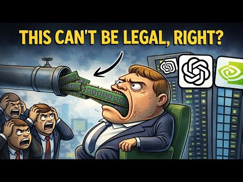 Why RAM Prices Are Rising So Fast (The Global Memory Crisis Explained)