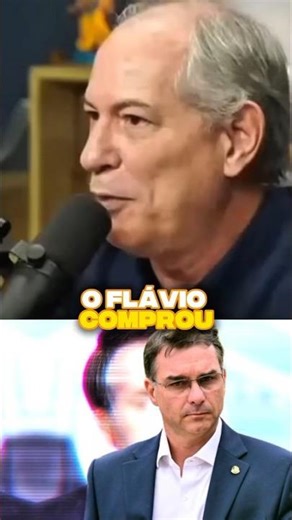 CIRO: BOLSONARO É O CULPADO PELOS CRIMES DE FLÁVIO.