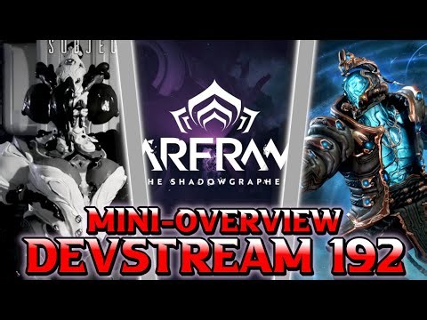 Neuer Waframe: Follie, Vauban Rework & mehr - Devstream 192 Overview | #warframe #devstream