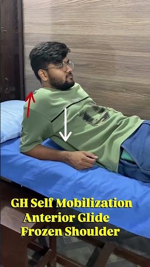 Glenohumeral (Shoulder) Self-Mobilization for Pain Relief & Mobility