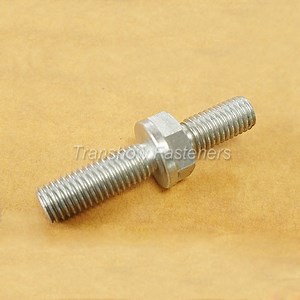 [Hot Item] CNC Machined Hex Drive Double Threaded Bolt