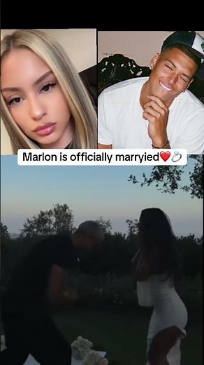Marlon is married #shorts #marlon