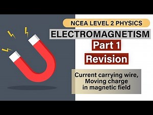 NCEA Level 2 Physics Electromagnetism Revision - Part 1