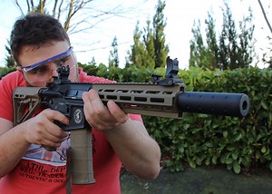 Timerzanov Airsoft: Lancer Tactical Blazer Proline 10" Gen 2 AEG