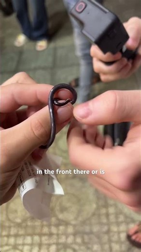 Tiniest Snake in the World 🥹