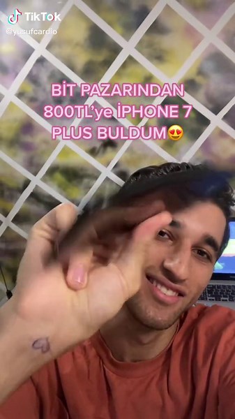 Bit Pazarında 800 TL'ye iPhone 7 Plus Almak