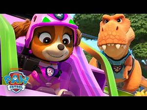 Skye's Dino Island Rescue Mission! 🦖 | PAW Patrol | Skye and Friends