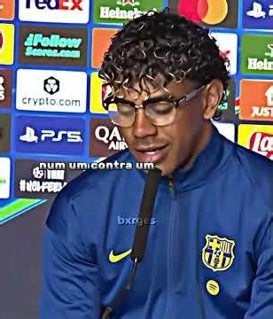 Lamine Yamal lutou sozinho contra o Atlético de Madrid.