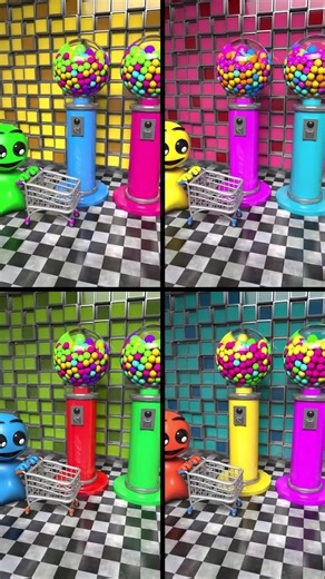 Rk Gaming on Instagram: "Color Ball Magic 😱 Kids Can’t Stop Watching!"