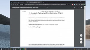 Cara Menyimpan Halaman Web sebagai PDF di Google Chrome