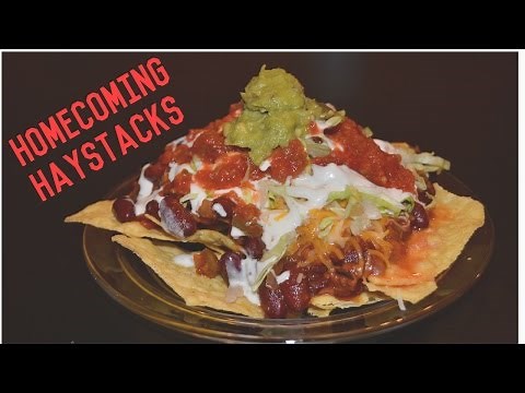 How to make HAYSTACKS