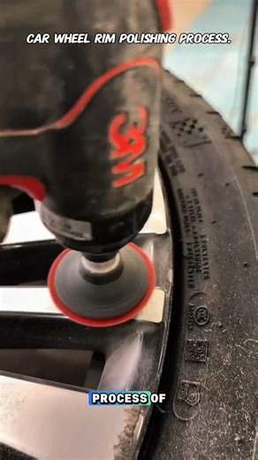 Car Wheel Rim Polishing Process | Is This Method Efficient?.
