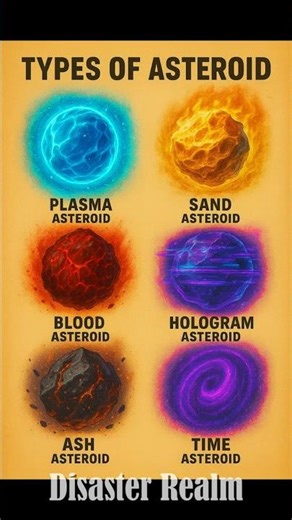 ☄️ MIND-BLOWING ASTEROID TYPES THAT WILL SHOCK YOU! 🌌 | PART 24