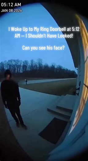 Terrifying Encounter Caught on Ring Doorbell Camera