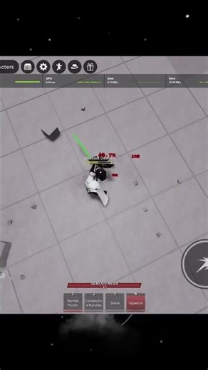 Ez 2 skills saitama combo #roblox #saitamabattlegrounds