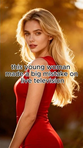 reporter fail on live television