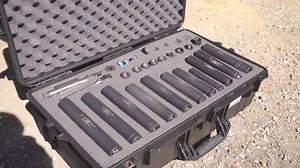 Throwback to the time we were on the range with a new suppressor company called GSL Technology! | The Gun Collective