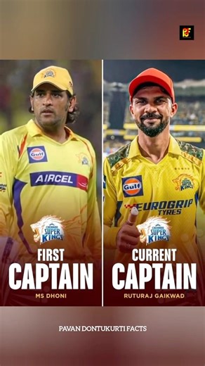 👉 First vs Current Captains Of All IPL Teams 🔥 #shorts