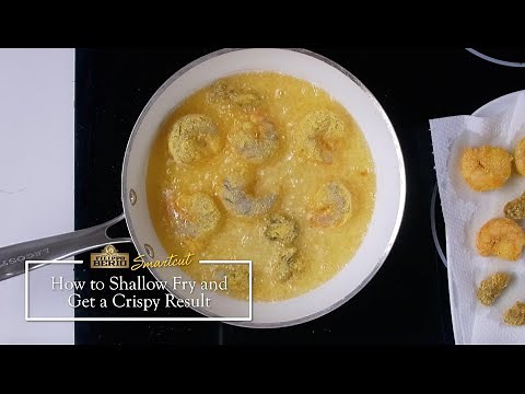 How to Shallow Fry and Get a Crispy Result