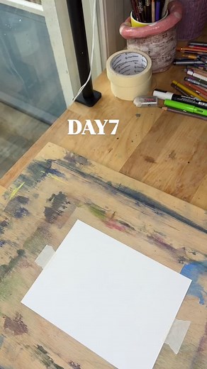 DAY7 Of my challenge sketching every day dogs 🫶 you van order portrait of your dog 🐶 #taidettakotiin #koiramessu2025 #koiramessut #taidettamyynnissä # | Katrikosart