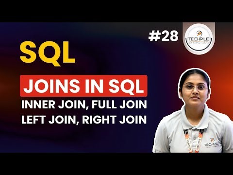 SQL JOINs Explained | INNER JOIN, LEFT JOIN, RIGHT JOIN, FULL JOIN | SQL Tutorial for Beginners