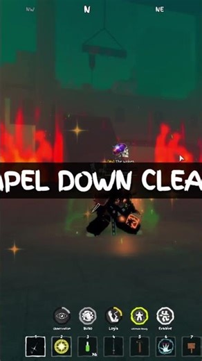 [GPO] buying mythic fruit chest from impel down shop