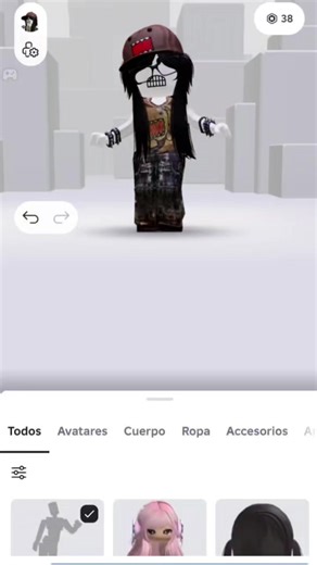 Mis Ediciones de Skins en Roblox