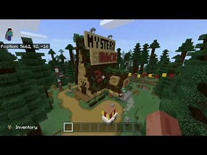 Gravity Falls in Minecraft Part 1: The Mystery Shack(With Interior)