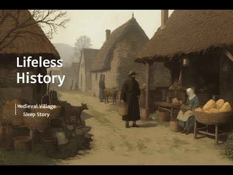 Lifeless History | Medieval Village Sleep Story.