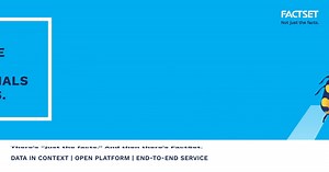 As the needs of investment professionals changed, so did we. Rely on FactSet to help you get the right data and facts, glean the best insights from them via innovative technology, and put them to work for you and your clients. There's "just the facts", and then there's FactSet: https://bit.ly/48GuDkJ #NotJustTheFacts #riskmanagement #assetmanagement | FactSet