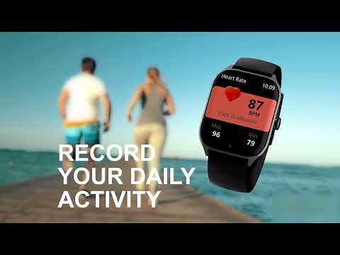 Letsfit E27 2 Bluetooth Smart Watch 2pack with Additional Bands