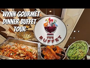 LAS VEGAS BUFFET TOUR - Gourmet Buffet Dinner at the Wynn Buffet