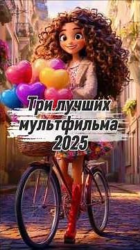 Три лучших мультфильма 2025#мультик#мультфильмы 2025