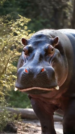 🦛 Up-Close with a Hippo