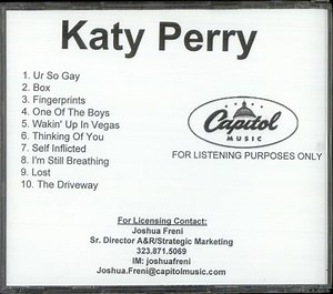 Katy Perry - Katy Perry