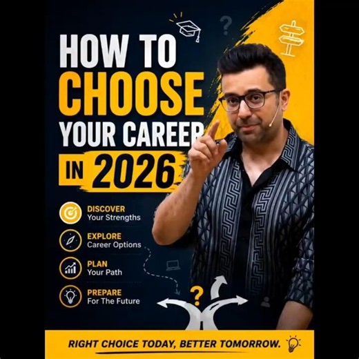 How to Choose Your Career in 2026 | Sandeep Maheshwari's Best Career Advice #motivation #successmind