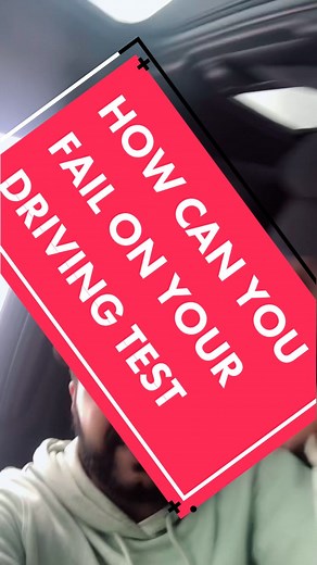 Common Automatic Fails on Your Driving Test