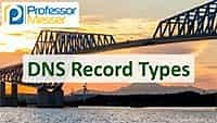 DNS Record Types - N10-008 CompTIA Network  : 1.6