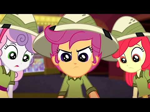 My Little Pony and Madagascar The Zoo Transfer/CMC and Penguins Boat Takeover
