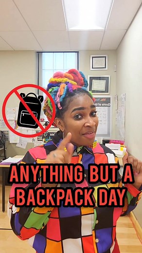 Middle School 'Anything But a Backpack' Day Highlights Creativity
