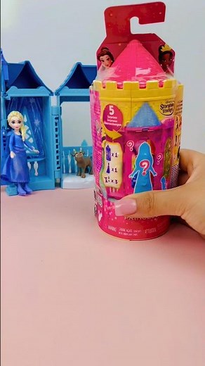 Opening Disney Princess Surprise Castle ASMR 👑 Which Princess Is Inside?