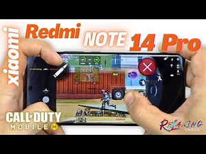 Redmi Note 14 Pro Call of Duty Mobile CODM Gaming Review | FPS & Battery Drain test