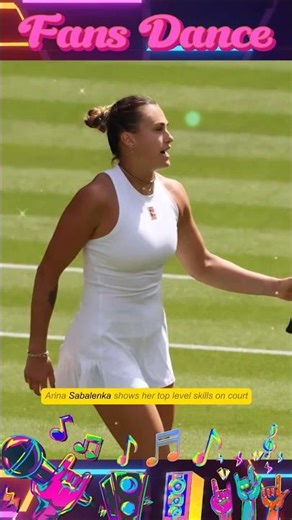 Sabalenka’s Wimbledon Moment Went Viral