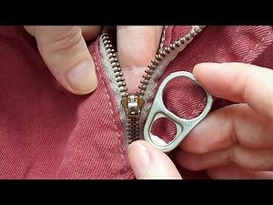 ✨ 3 Zipper Fixes in 2 Minutes — The Last One Is the Best